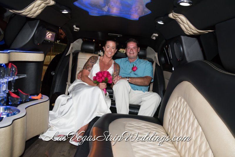 Las Vegas Limo Wedding