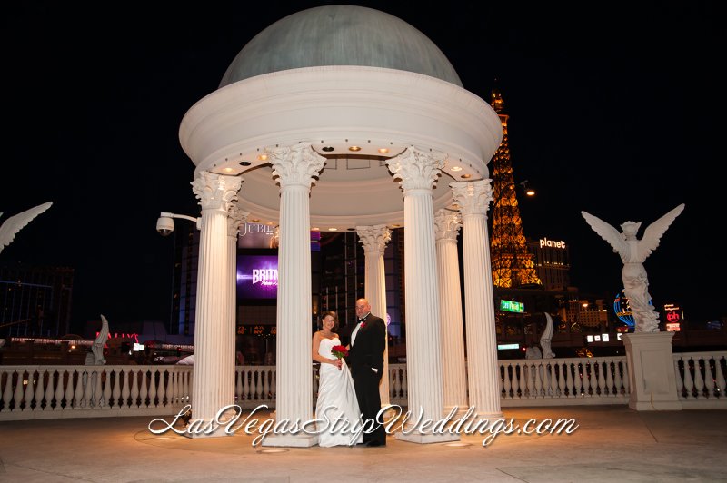 Lovers' Package Las Vegas Strip Wedding Las Vegas Strip Weddings®