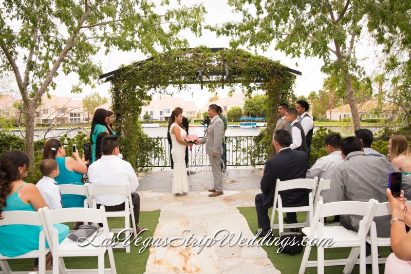 Enchanted Garden Las Vegas Garden Wedding Package Las Vegas