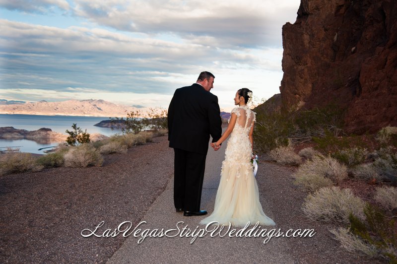 Shimmering Lake Lake Mead Wedding Package Las Vegas