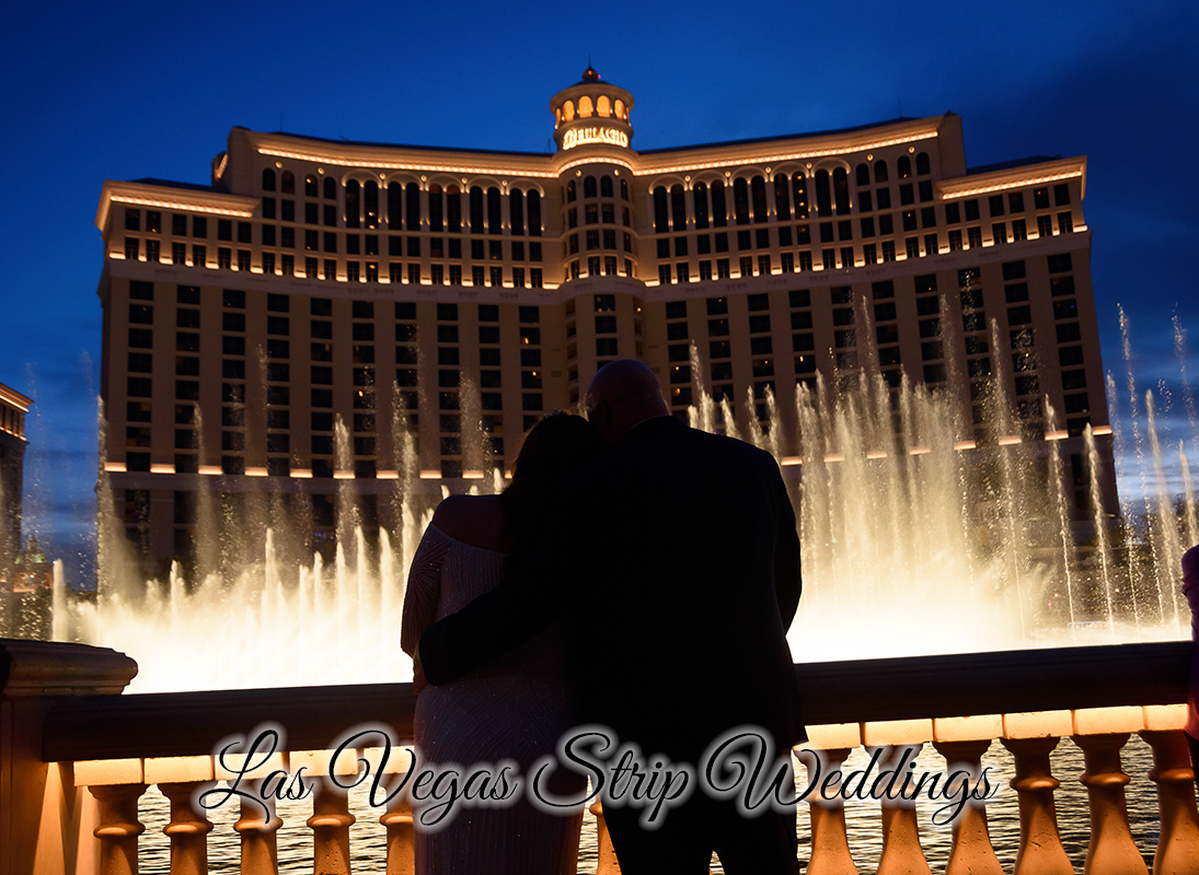 Bellagio Fountain Weddings