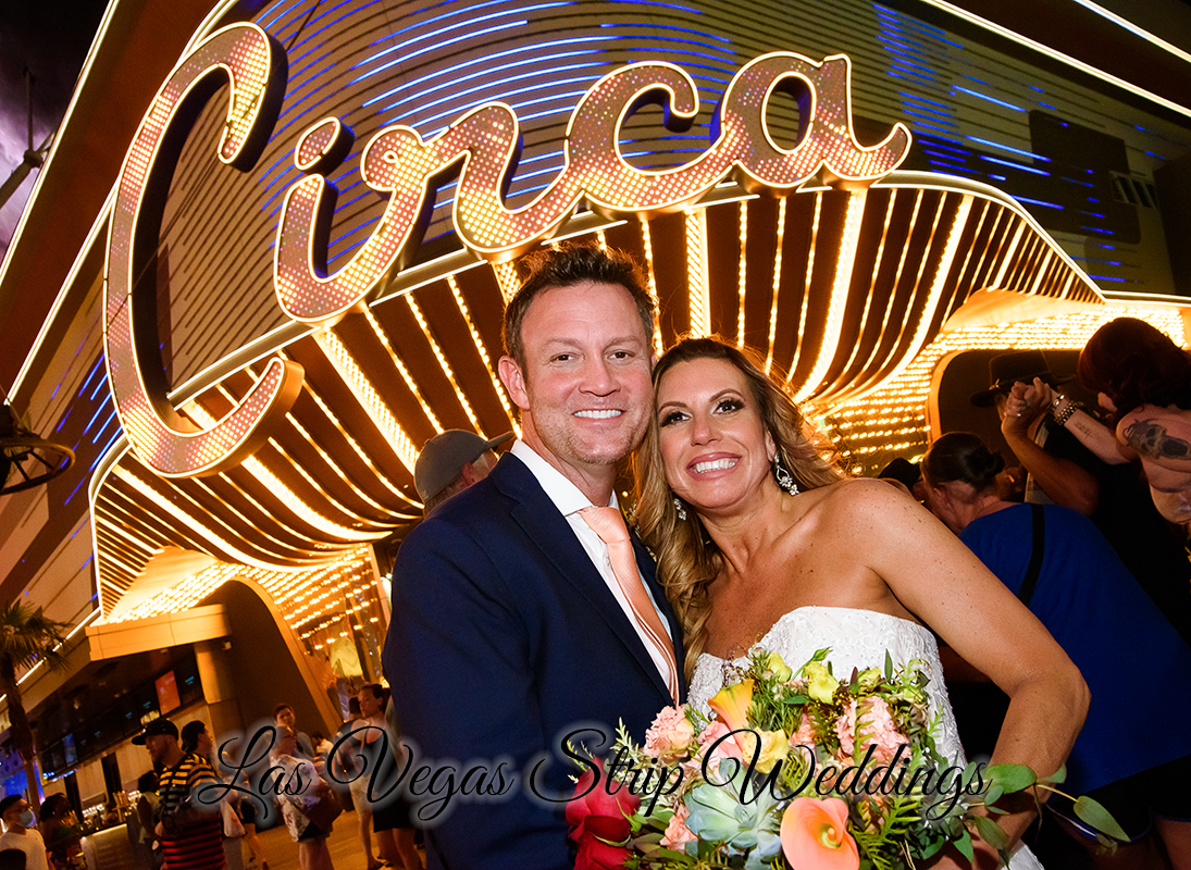 Fremont Street Wedding Packages