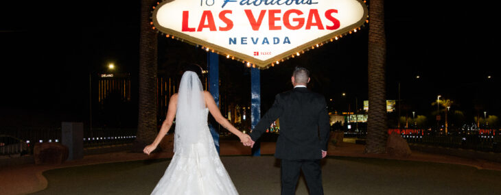 Las Vegas Welcome Sign Wedding Packages