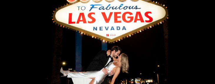 Las Vegas Welcome Sign Wedding Packages